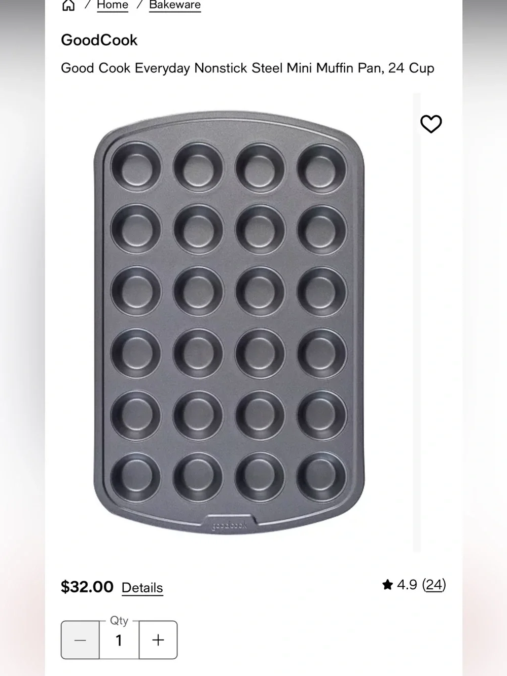 Baking bundle